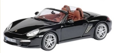 450728600 Porsche Boxster 2nd Generation black 1:43